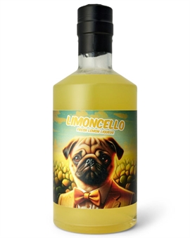 Trolden Limoncello – Danskt hantverk och hållbar citruslikör  50 cl 30%